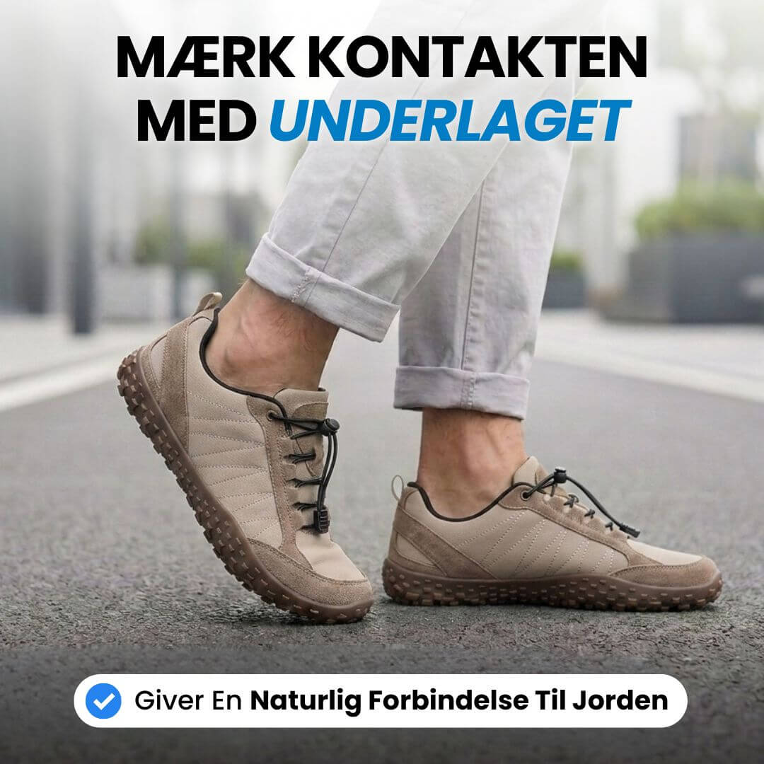 Solemarket | Ease – Barfodssko til hverdagen med naturlig pasform