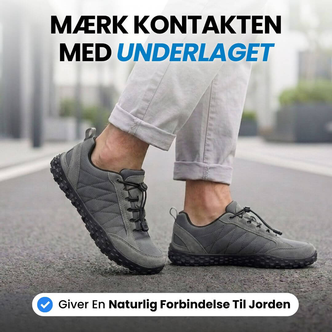 Solemarket | Ease – Barfodssko til hverdagen med naturlig pasform