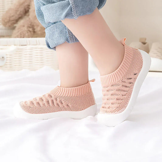 Solemarket | Skridsikre baby mesh-sko til de mindste – letvægt og åndbare
