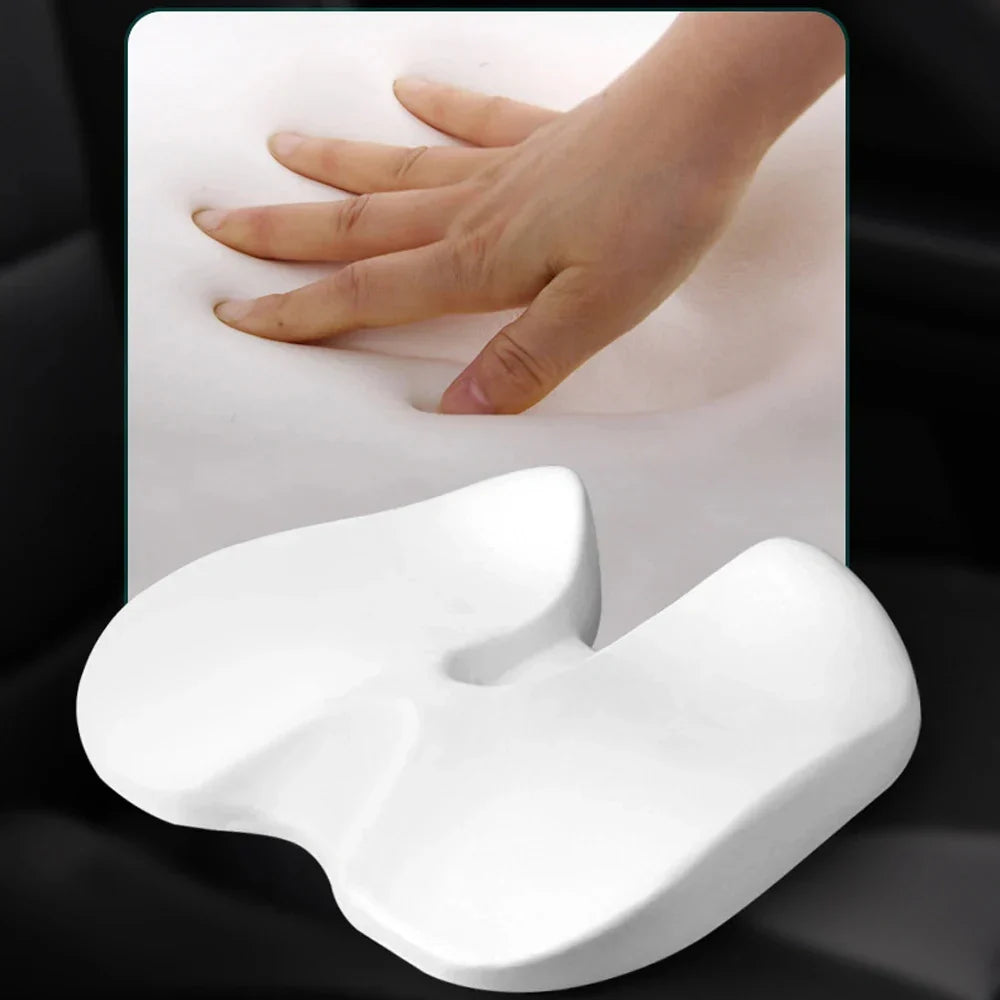 Solemarket | Ergonomisk hukommelsesskum siddepude til halebenet