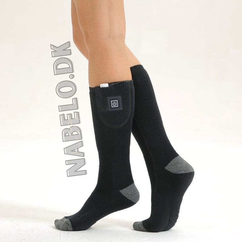 Solemarket | Elektriske varmesokker med justerbar temperatur – unisex