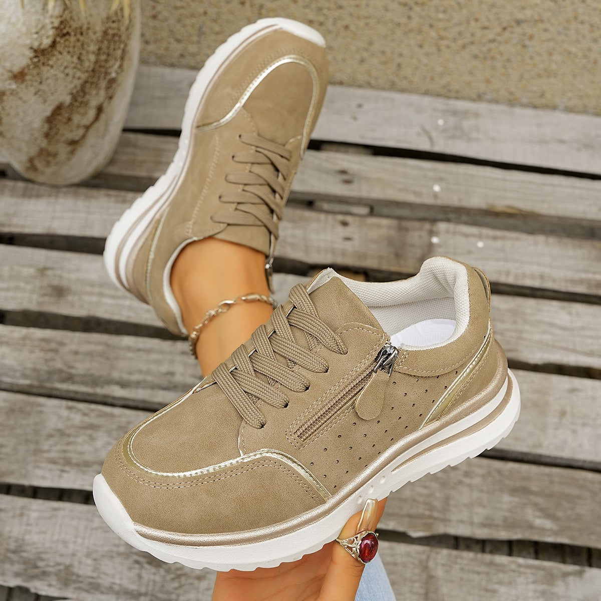 Solemarket | AeroFlex – Ortopædiske sneakers med fleksibel støtte