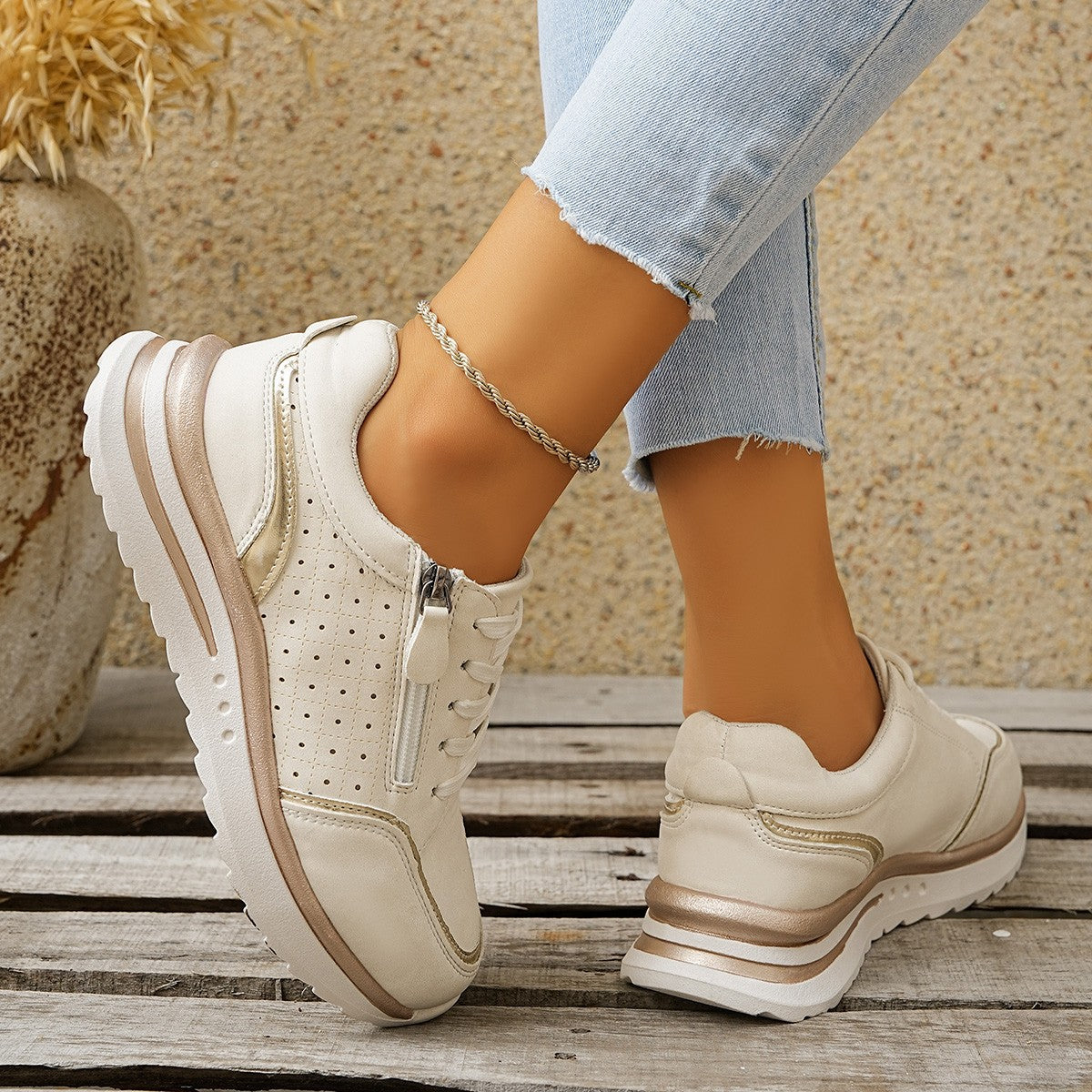 Solemarket | AeroFlex – Ortopædiske sneakers med fleksibel støtte