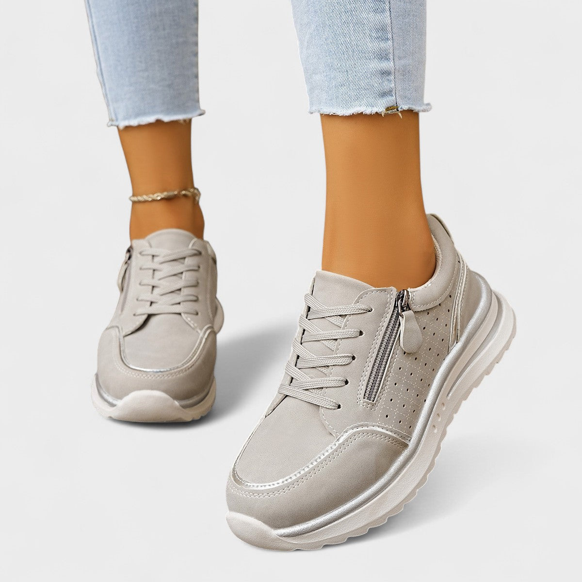 Solemarket | AeroFlex – Ortopædiske sneakers med fleksibel støtte