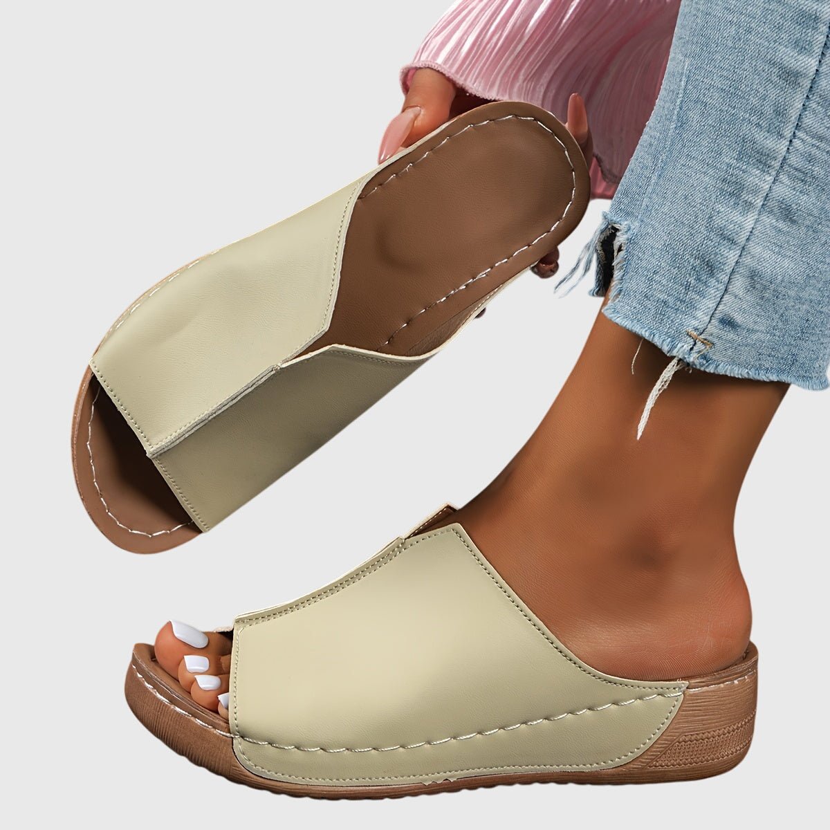 Solemarket | Agnes – Ortopædiske sandaler til sensitive fødder