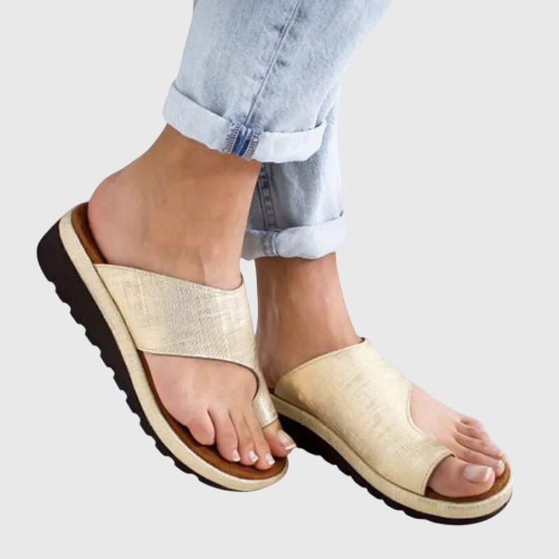 Solemarket | Ofelia – Sandaler med åndbar mesh og god fodsupport