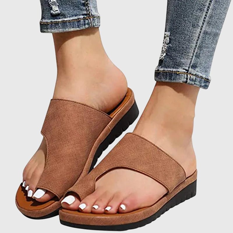 Solemarket | Ofelia – Sandaler med åndbar mesh og god fodsupport