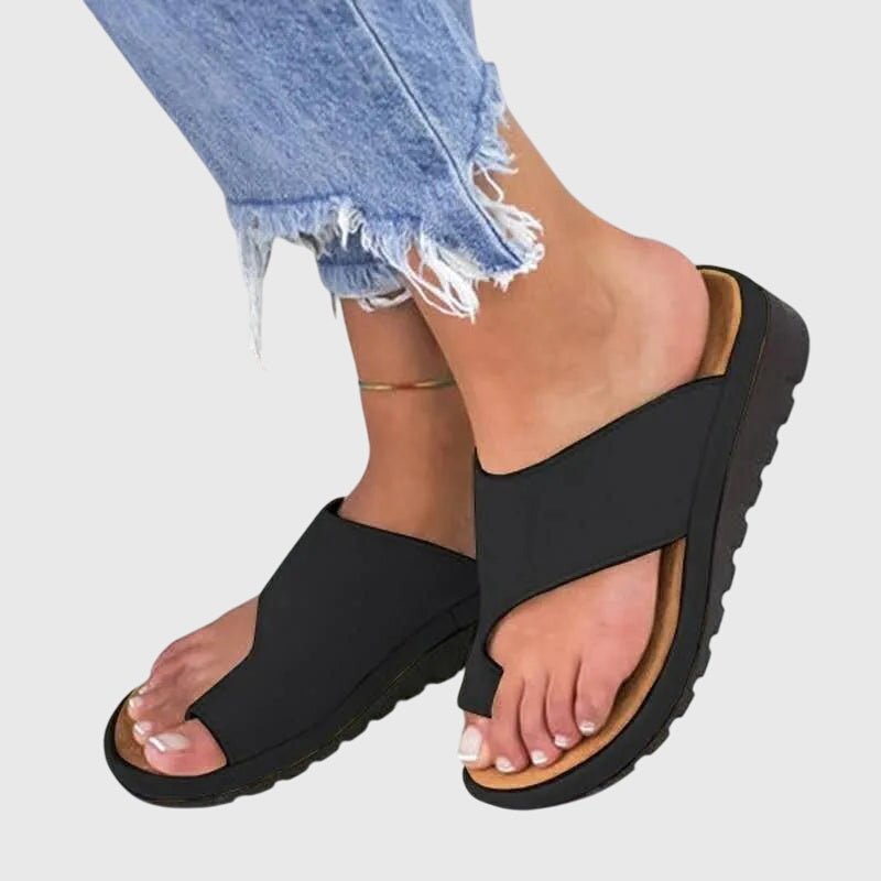 Solemarket | Ofelia – Sandaler med åndbar mesh og god fodsupport