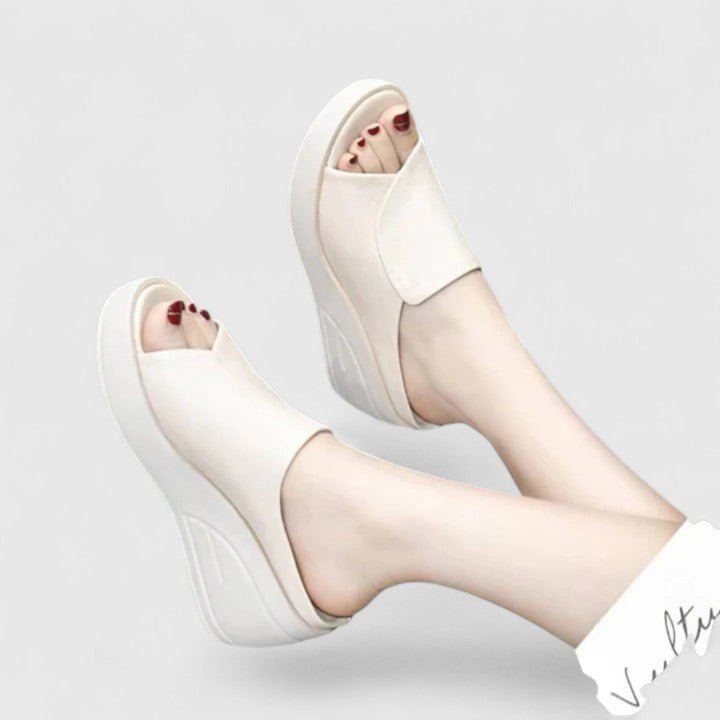 Solemarket | Albertha – Ortopædiske sandaler med justerbare remme