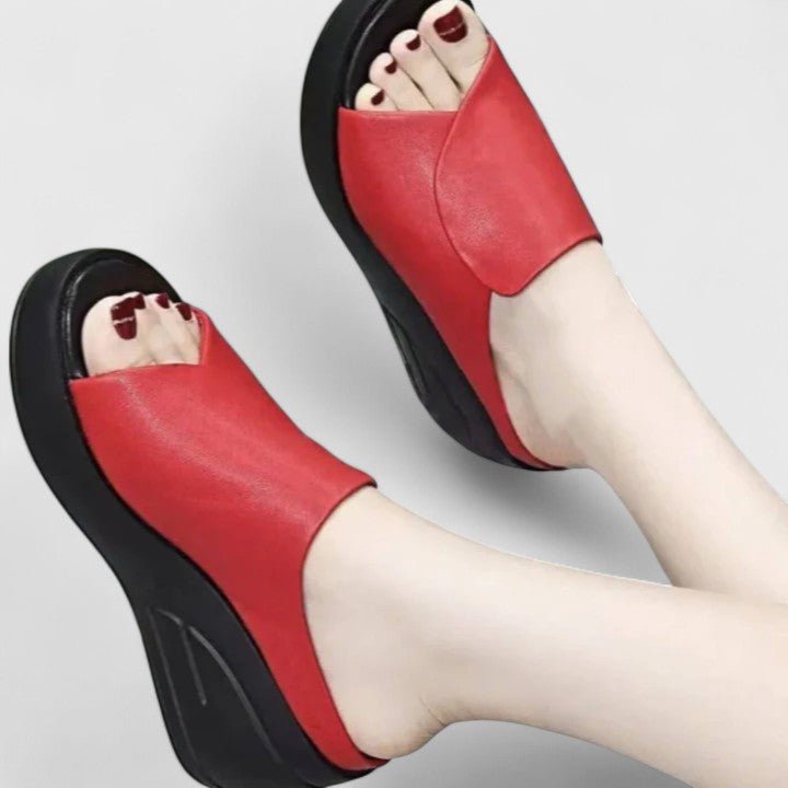 Solemarket | Albertha – Ortopædiske sandaler med justerbare remme