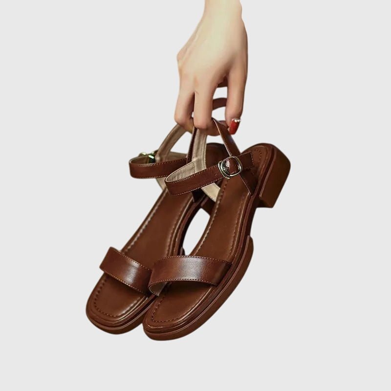 Solemarket | Alma – Ortopædiske sandaler med premium komfort
