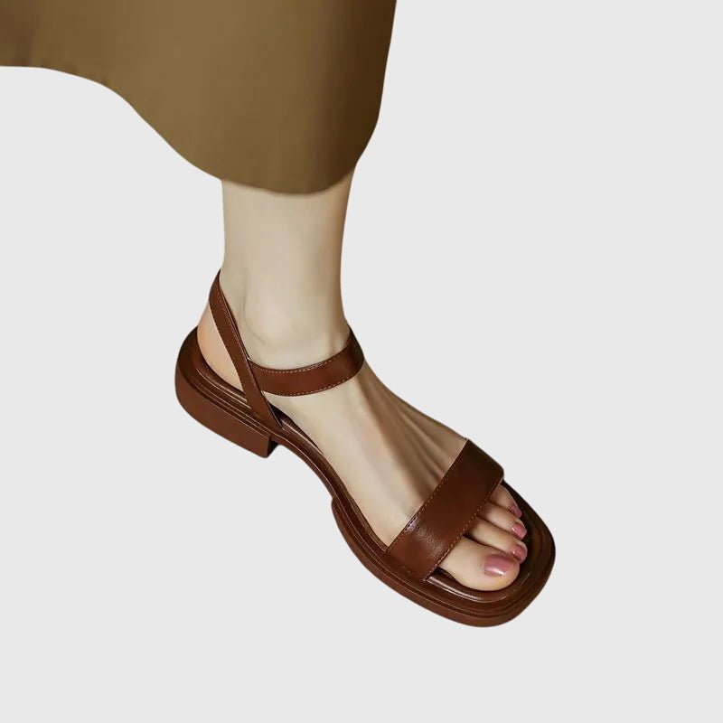 Solemarket | Alma – Ortopædiske sandaler med premium komfort