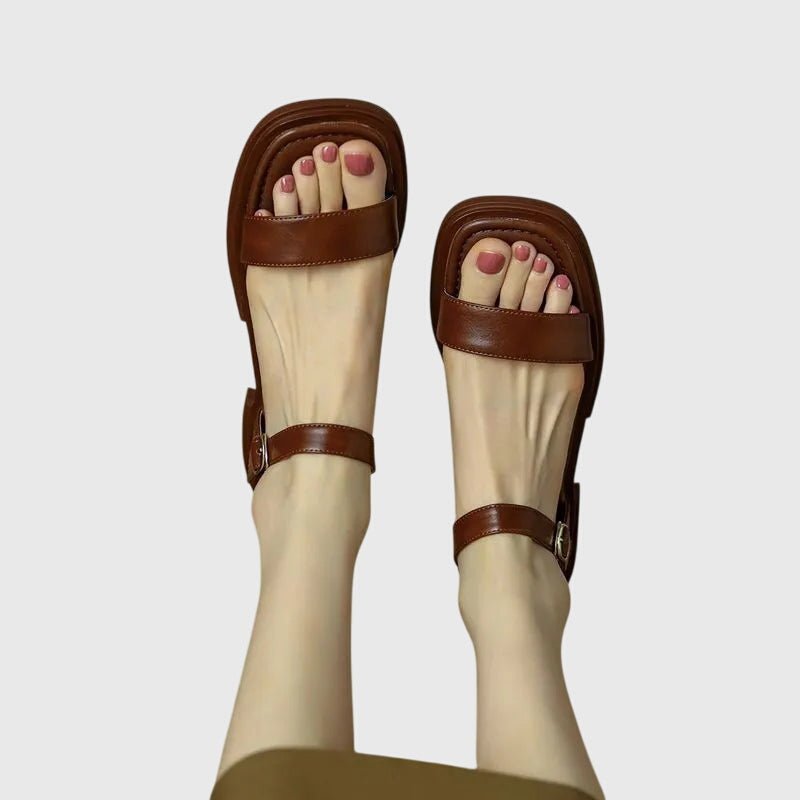 Solemarket | Alma – Ortopædiske sandaler med premium komfort