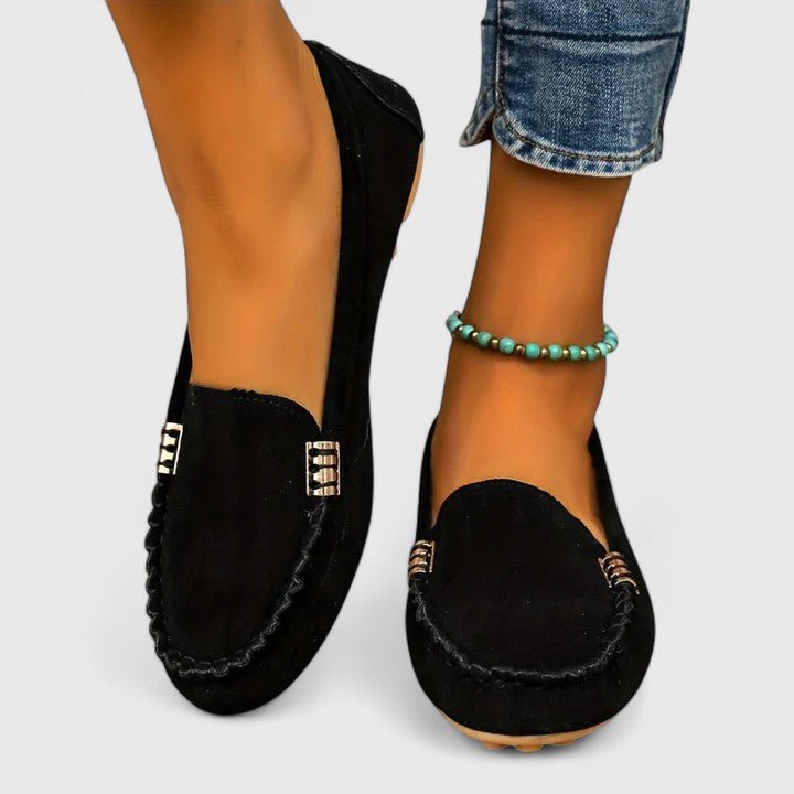 Solemarket | Alma – Ortopediske loafers med bred pasform