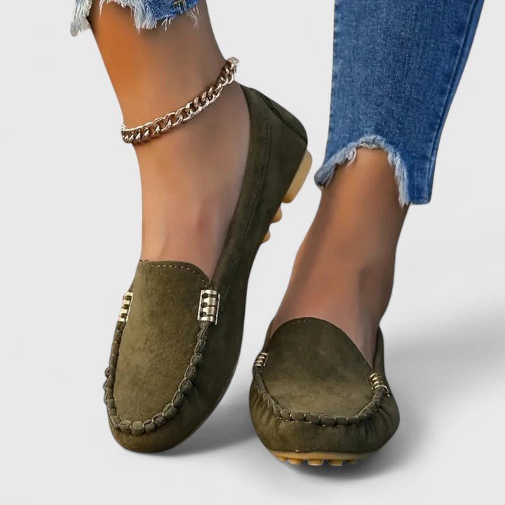 Solemarket | Alma – Ortopediske loafers med bred pasform