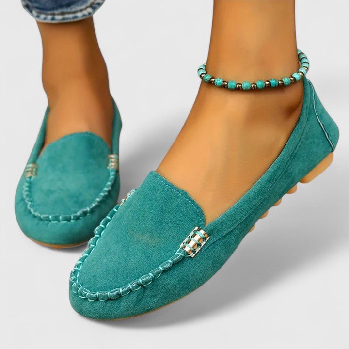 Solemarket | Alma – Ortopediske loafers med bred pasform