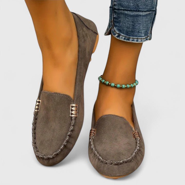 Solemarket | Alma – Ortopediske loafers med bred pasform