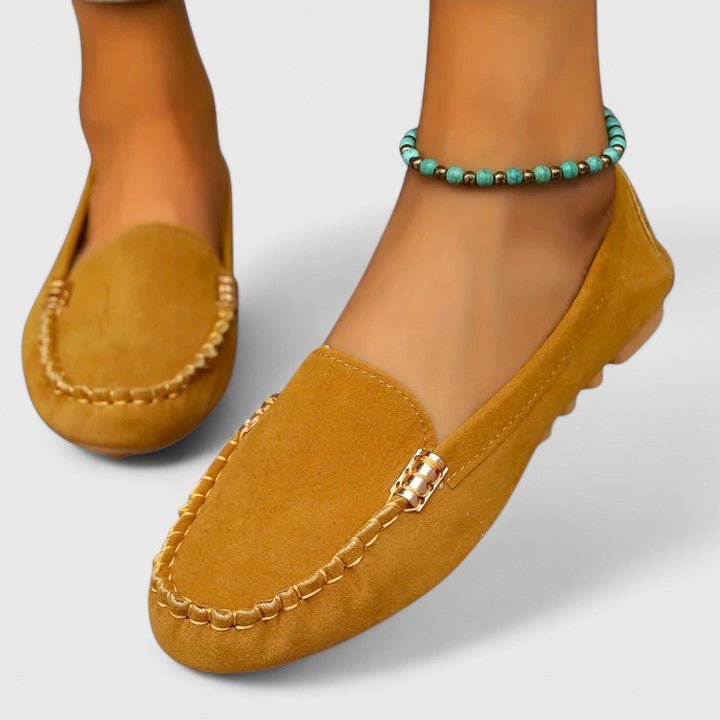 Solemarket | Alma – Ortopediske loafers med bred pasform