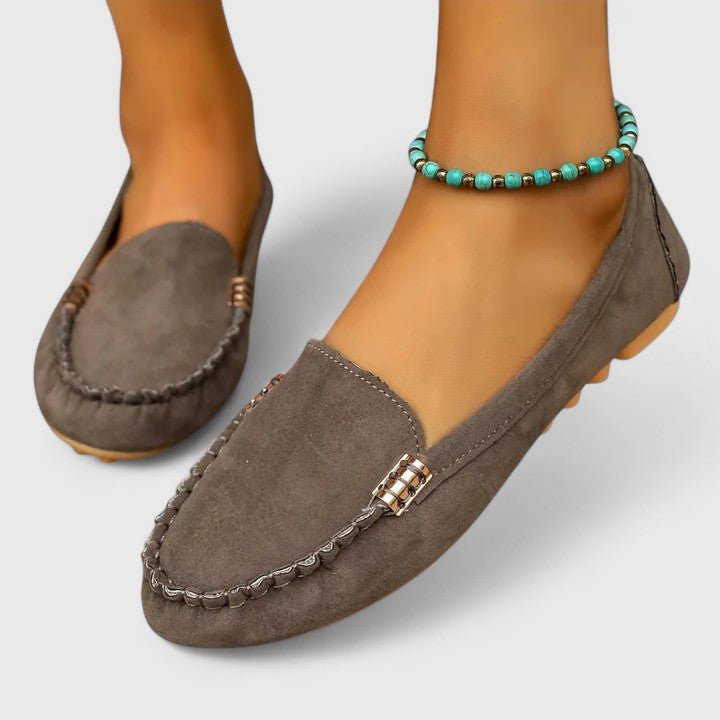 Solemarket | Alma – Ortopediske loafers med bred pasform
