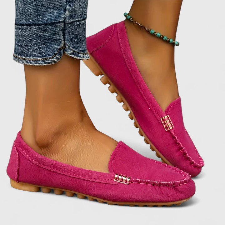 Solemarket | Alma – Ortopediske loafers med bred pasform