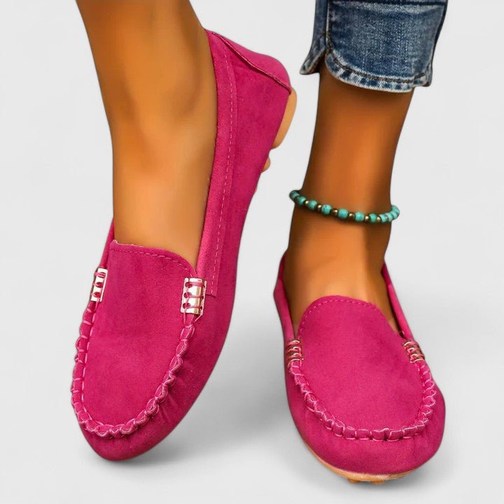 Solemarket | Alma – Ortopediske loafers med bred pasform