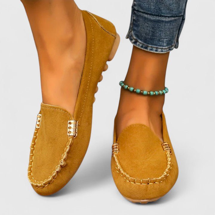 Solemarket | Alma – Ortopediske loafers med bred pasform