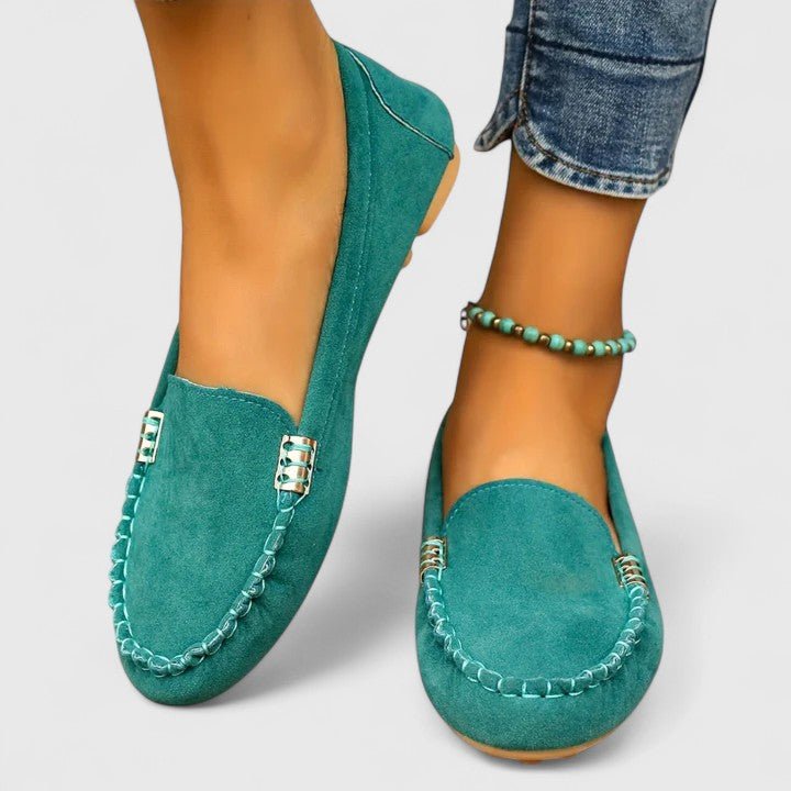 Solemarket | Alma – Ortopediske loafers med bred pasform