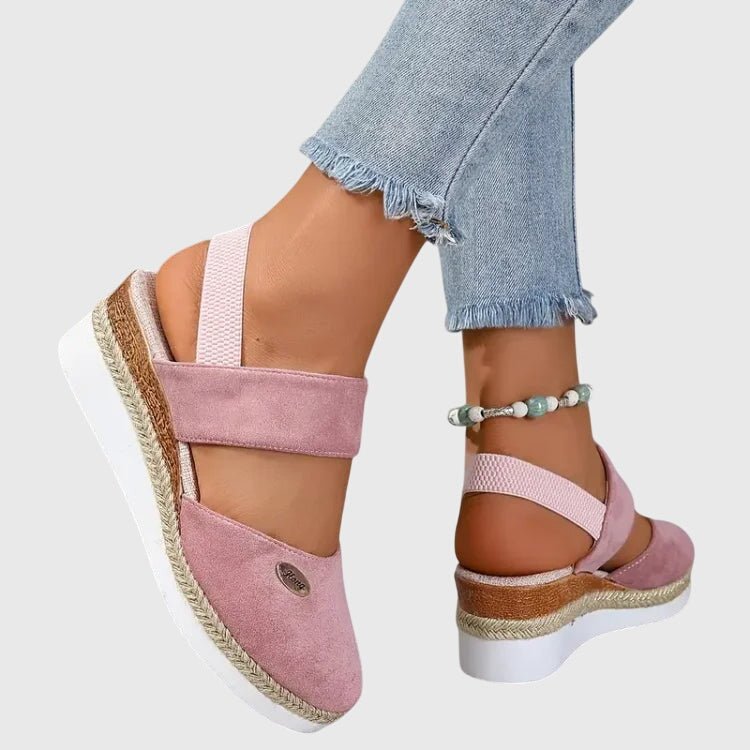 Solemarket | Amalie – Ortopædiske sandaler i tidløst design
