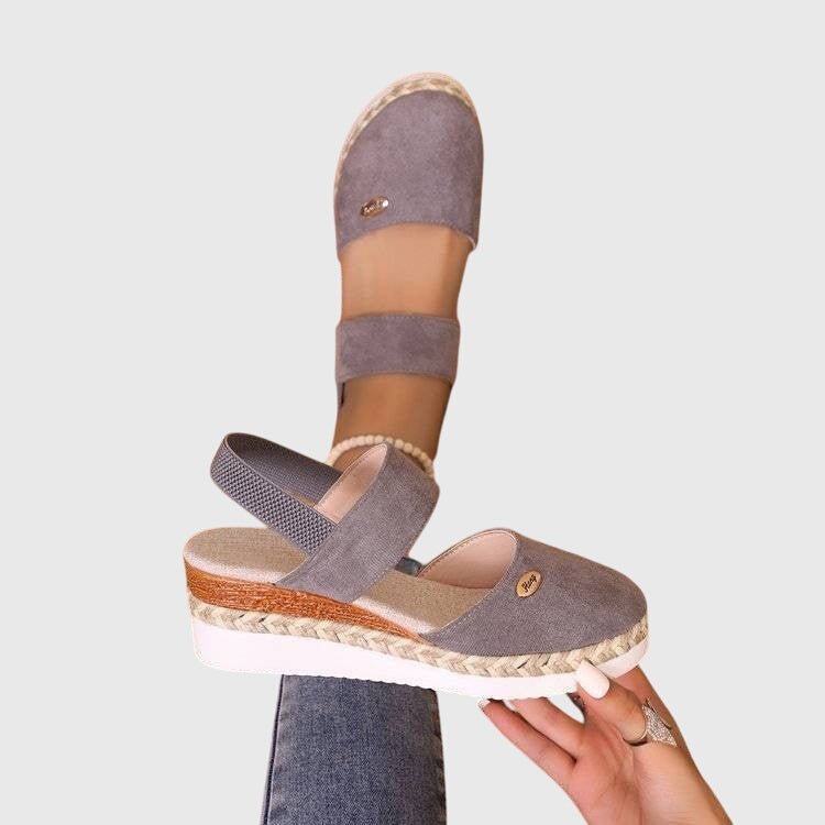 Solemarket | Amalie – Ortopædiske sandaler i tidløst design