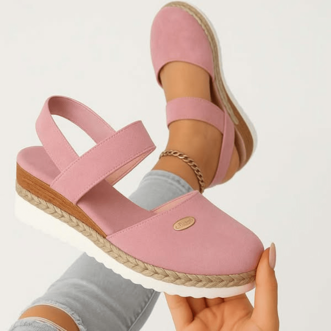 Solemarket | Amalie – Ortopædiske sandaler i tidløst design