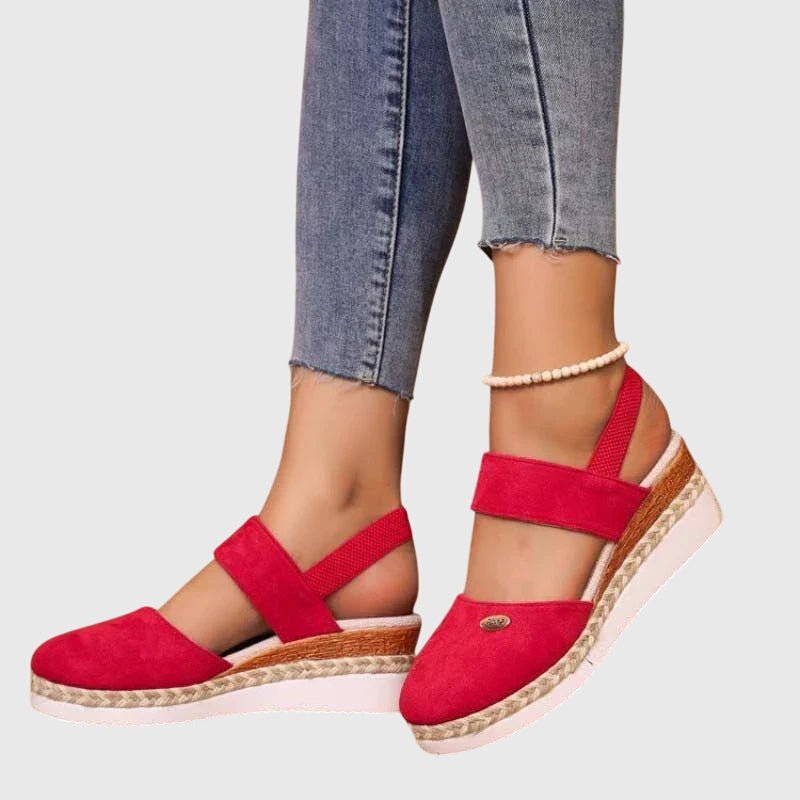 Solemarket | Amalie – Ortopædiske sandaler i tidløst design