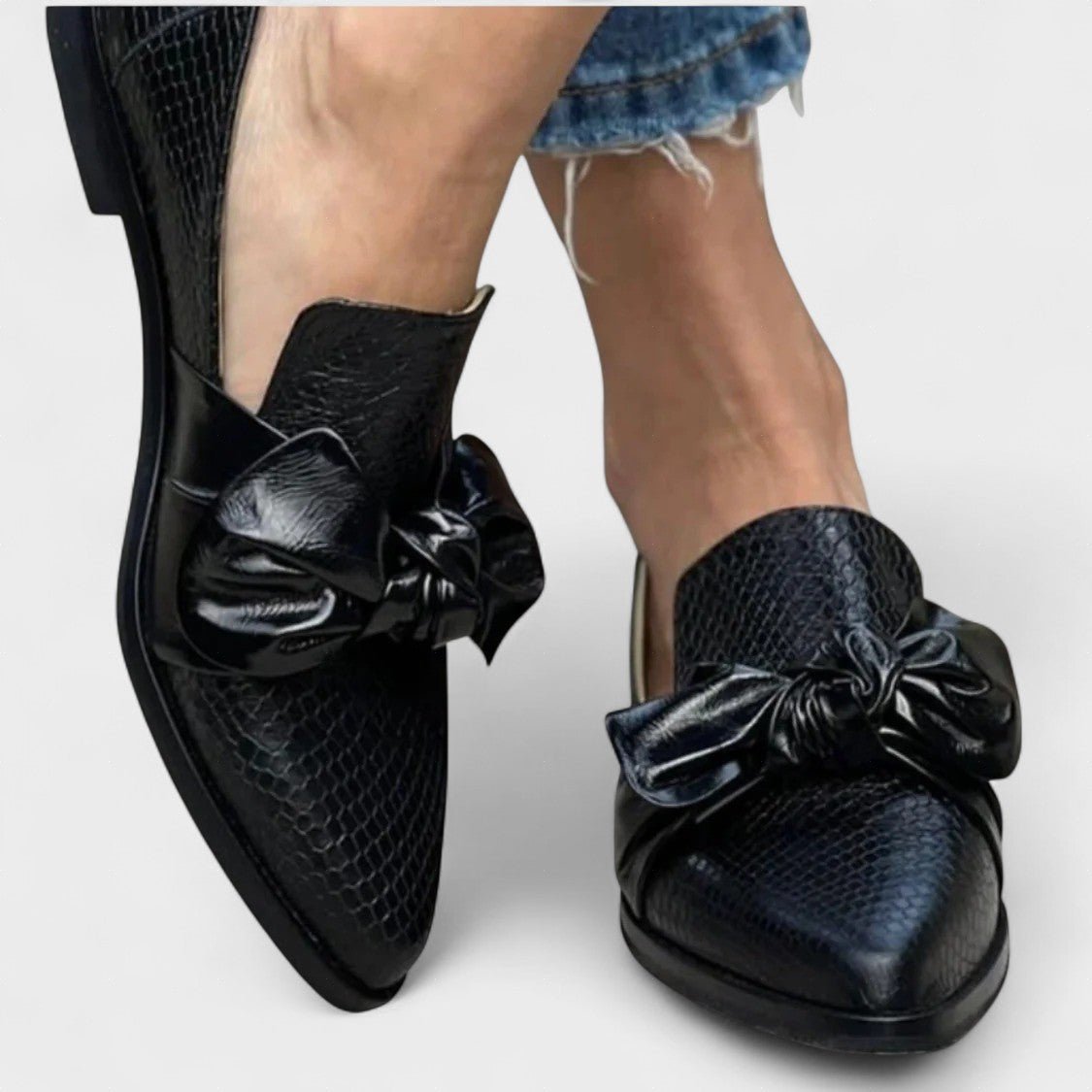 Solemarket | Anette – Luksus loafers med eksklusive detaljer