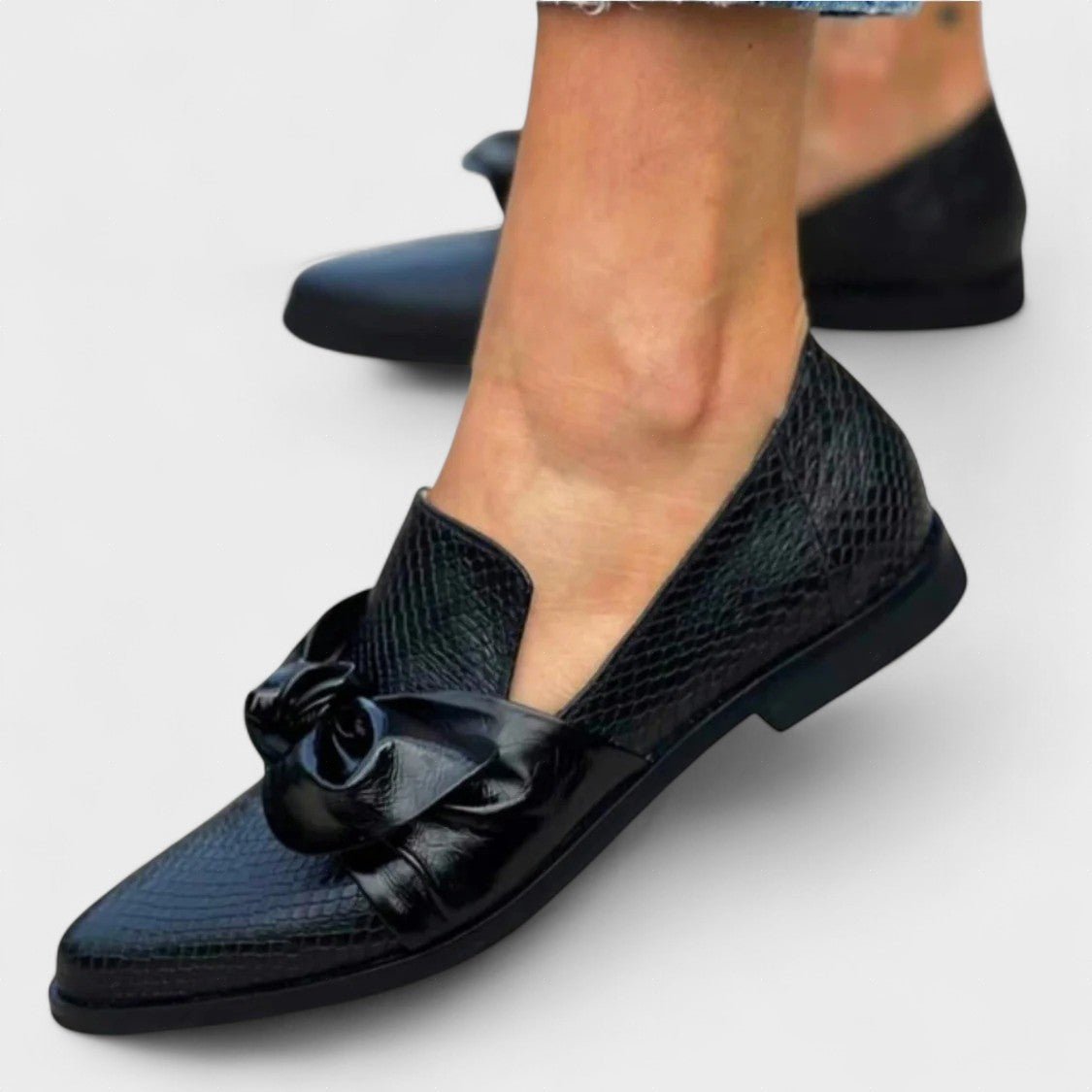 Solemarket | Anette – Luksus loafers med eksklusive detaljer
