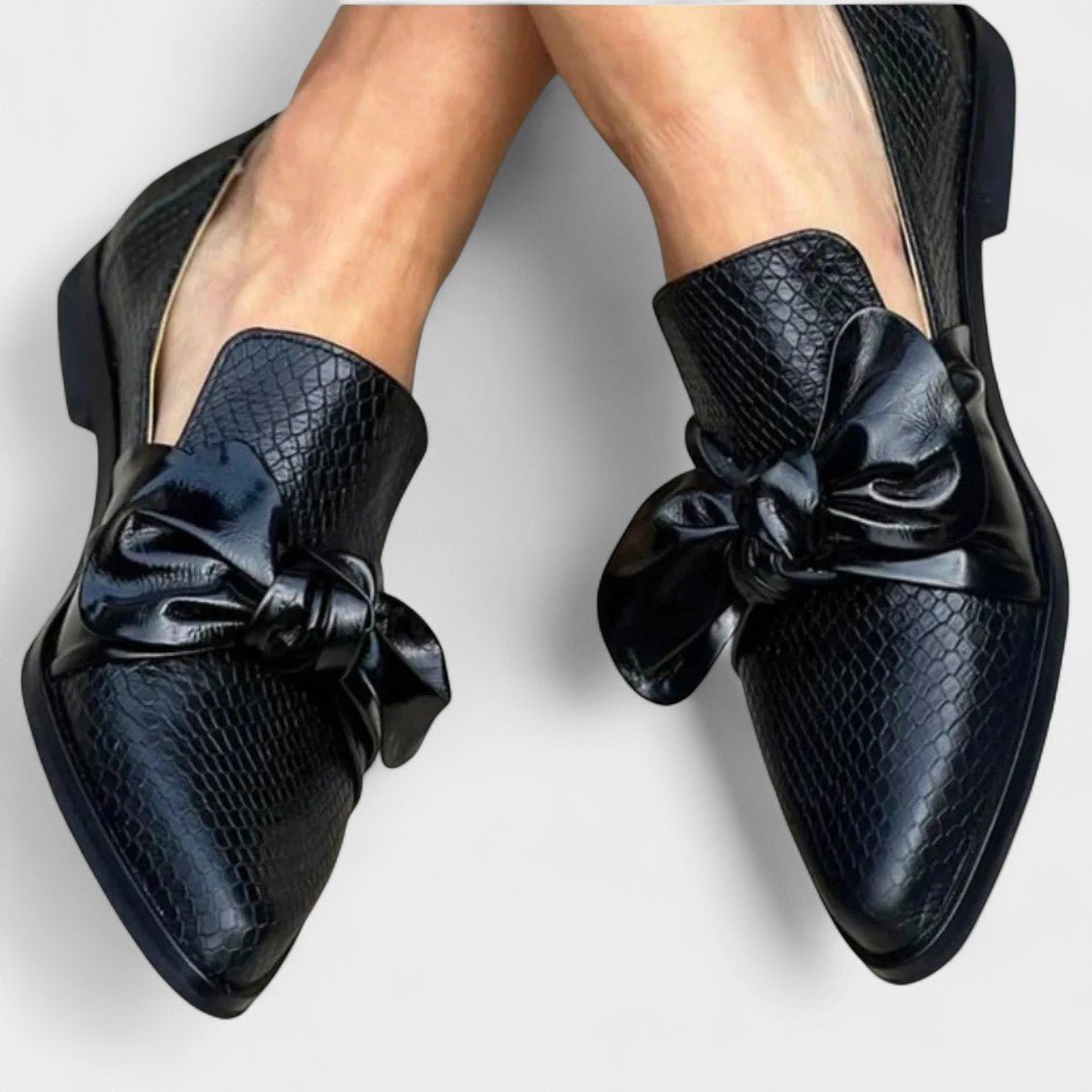 Solemarket | Anette – Luksus loafers med eksklusive detaljer