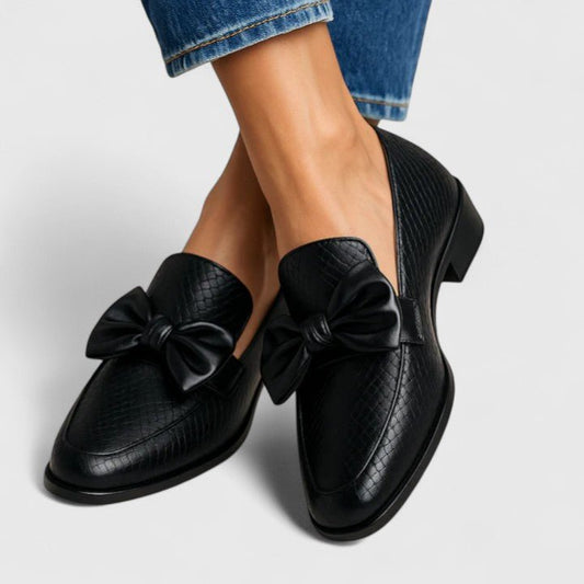 Solemarket | Anette – Luksus loafers med eksklusive detaljer