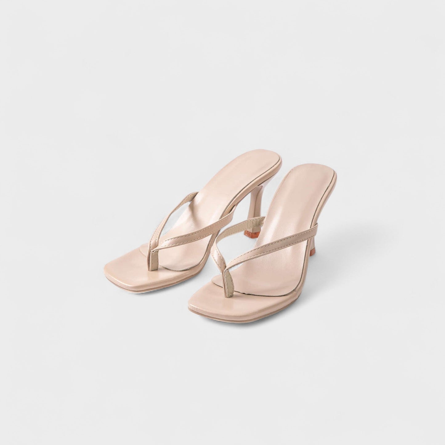 Solemarket | Anette – Mellemhøje sandaler med elegant komfort