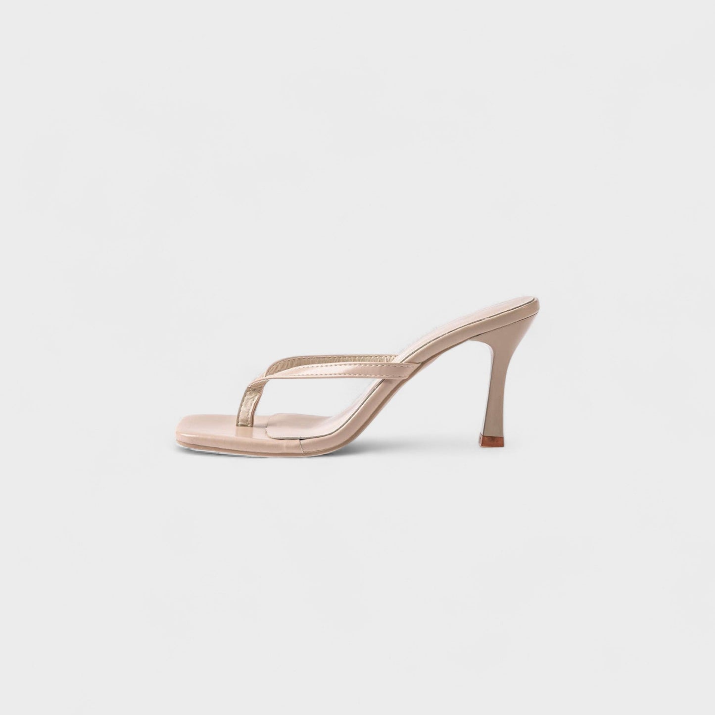 Solemarket | Anette – Mellemhøje sandaler med elegant komfort