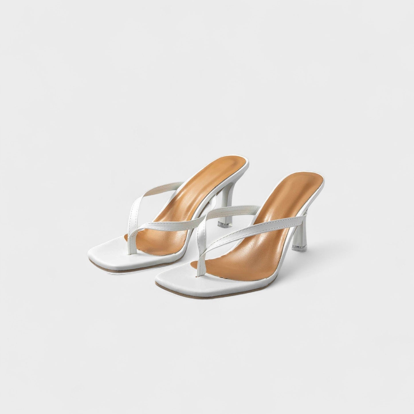 Solemarket | Anette – Mellemhøje sandaler med elegant komfort