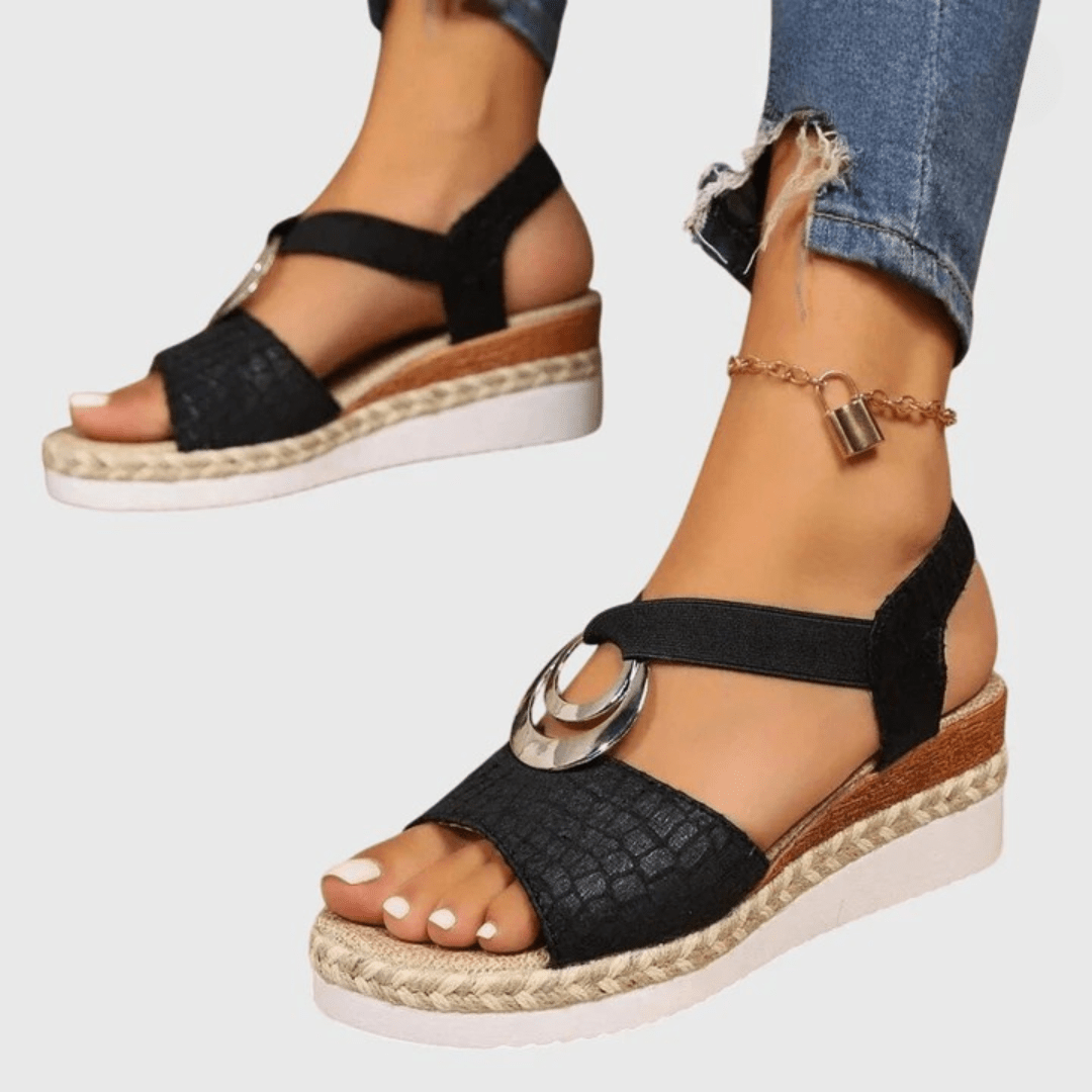 Solemarket | Yvonne – Sandaler med solid platform og god stabilitet