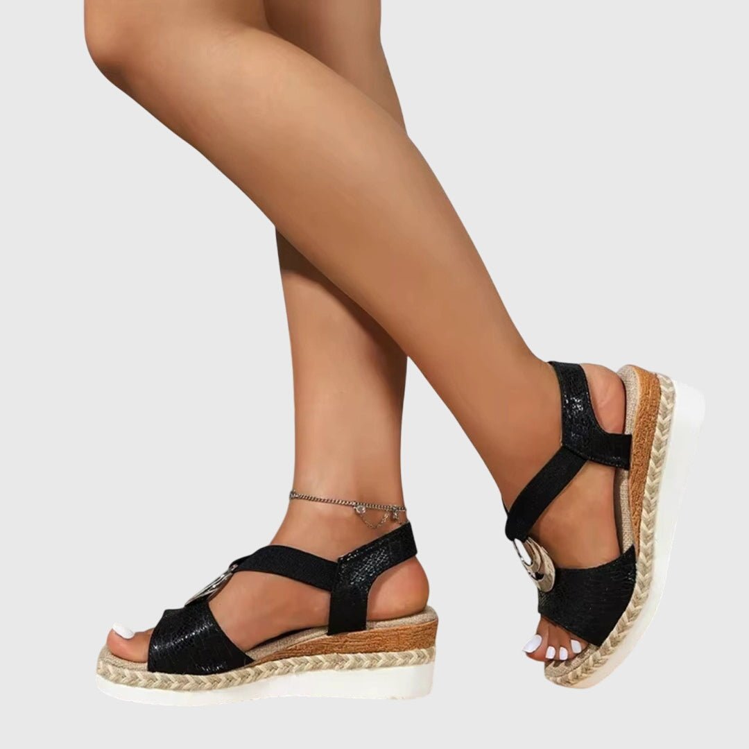 Solemarket | Yvonne – Sandaler med solid platform og god stabilitet