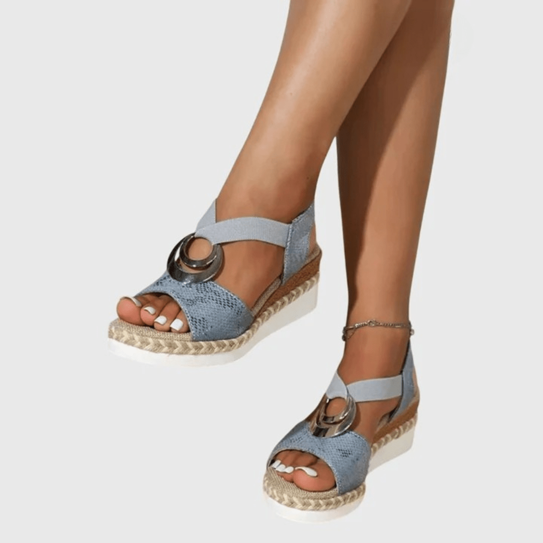 Solemarket | Yvonne – Sandaler med solid platform og god stabilitet