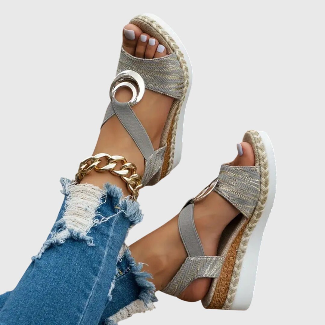 Solemarket | Yvonne – Sandaler med solid platform og god stabilitet