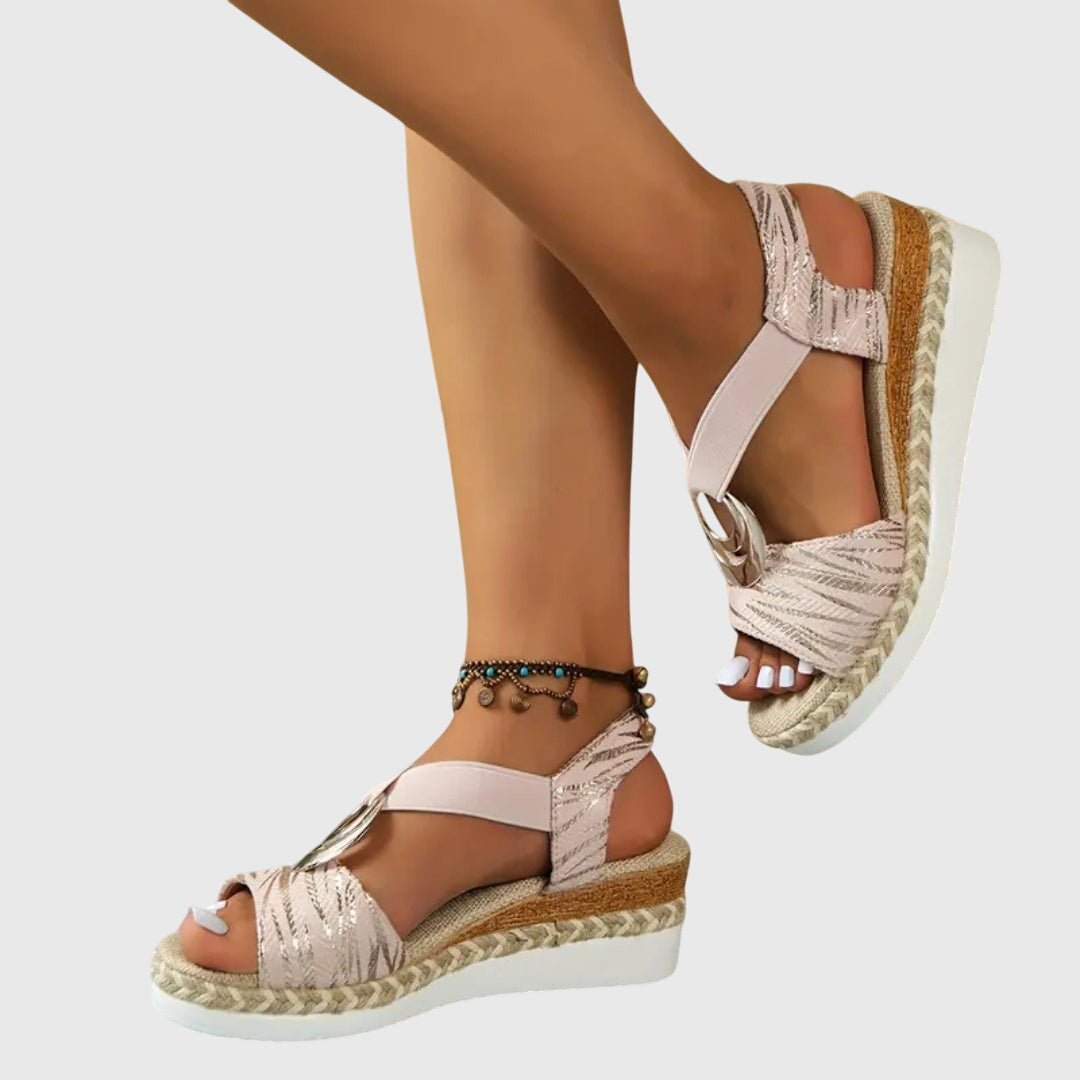 Solemarket | Yvonne – Sandaler med solid platform og god stabilitet
