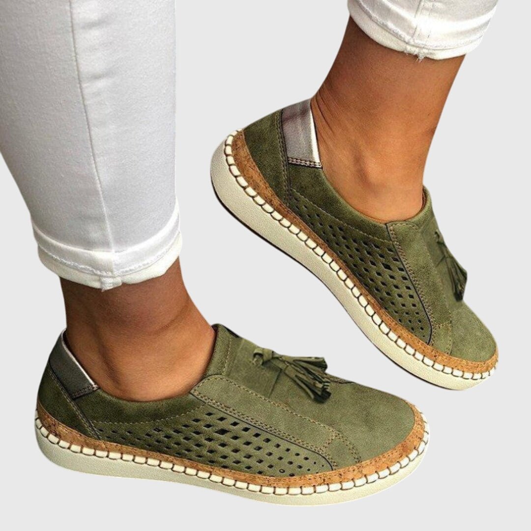 Solemarket | Anna – Piper slip-on sko med let komfort