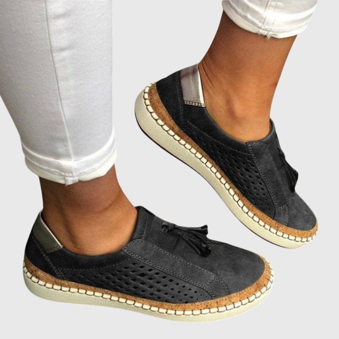 Solemarket | Anna – Piper slip-on sko med let komfort