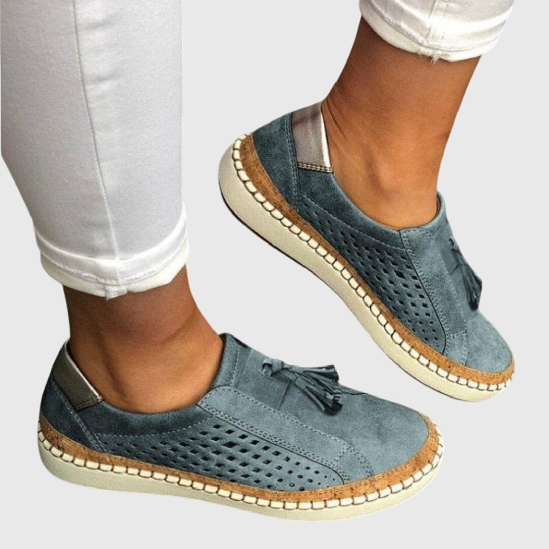 Solemarket | Anna – Piper slip-on sko med let komfort