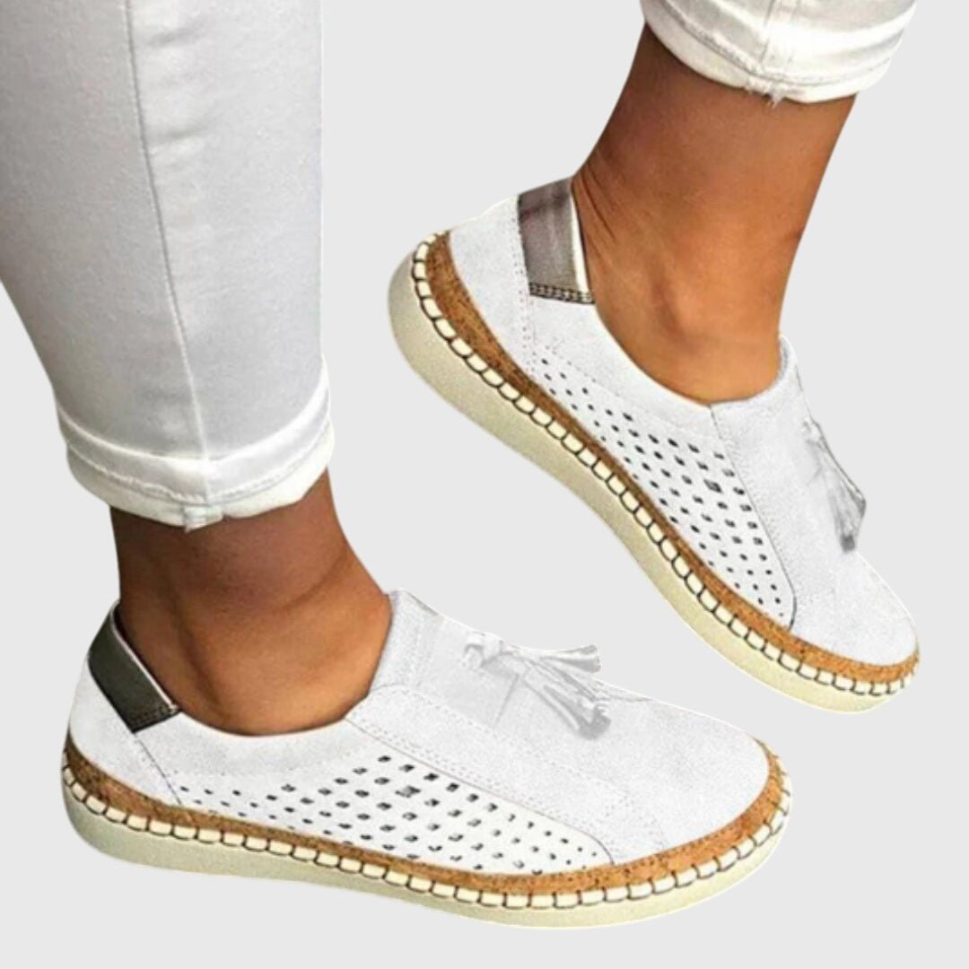 Solemarket | Anna – Piper slip-on sko med let komfort