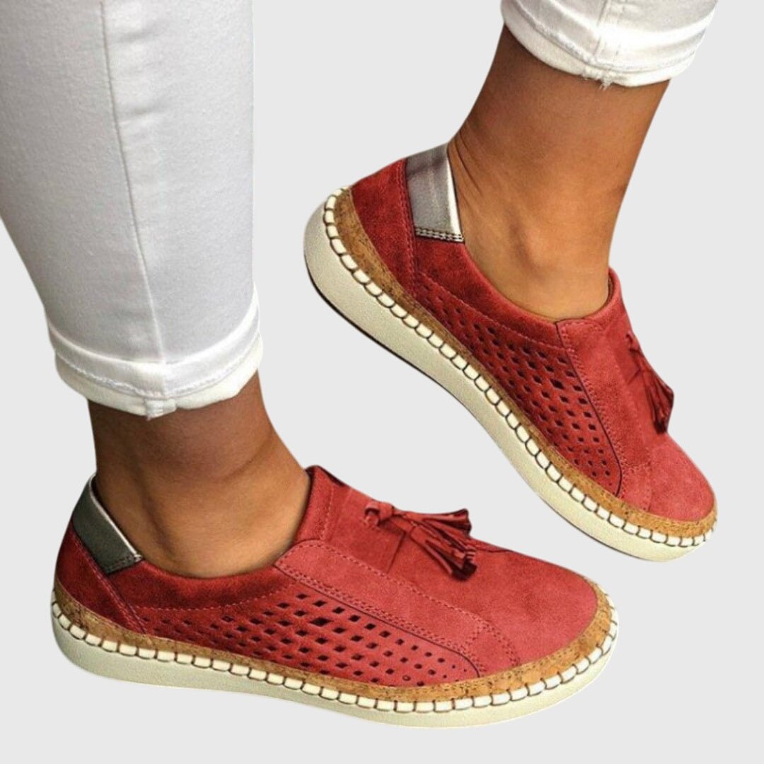 Solemarket | Anna – Piper slip-on sko med let komfort