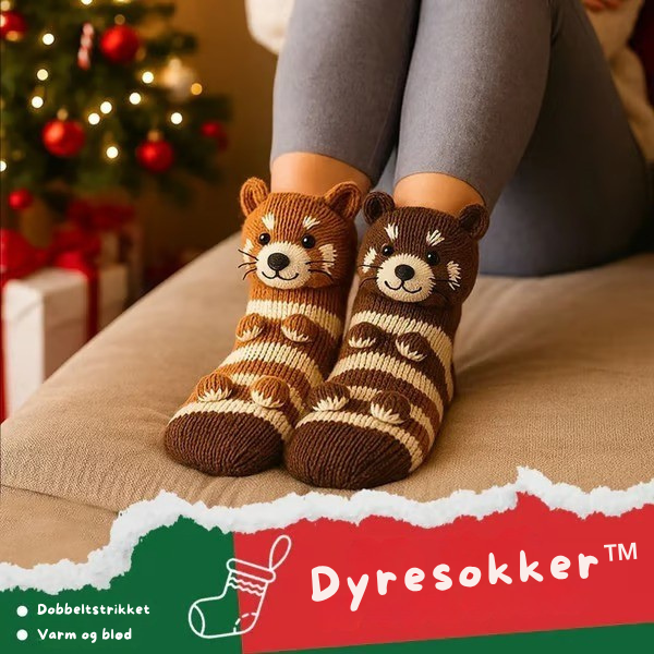 Solemarket | Gran – Sjove juletræ-sokker til julen