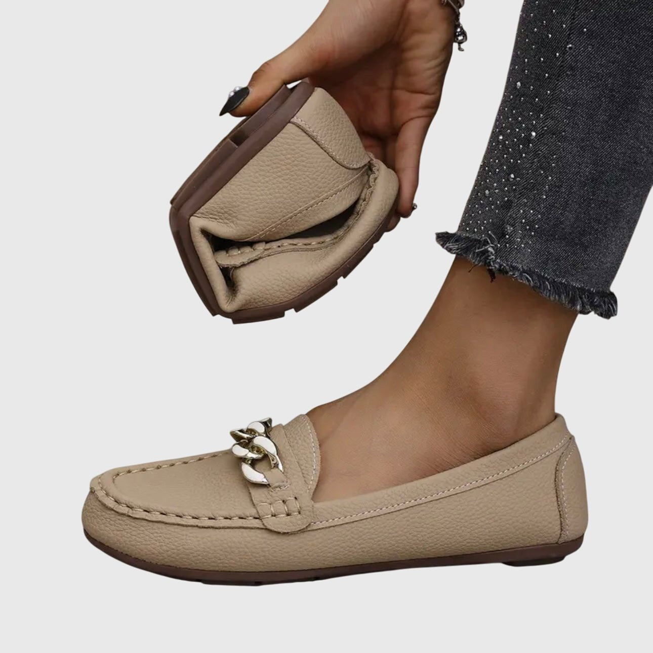 Solemarket | Astrid – Ortopædisk loafer med hverdagskomfort